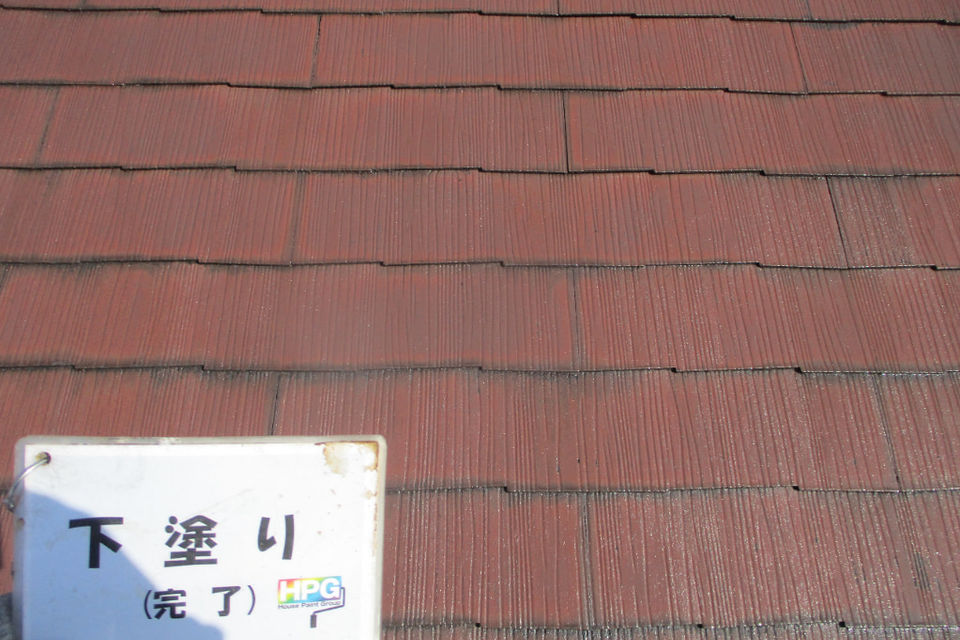 倉敷市西富井O様　屋根・外壁塗装工事の画像