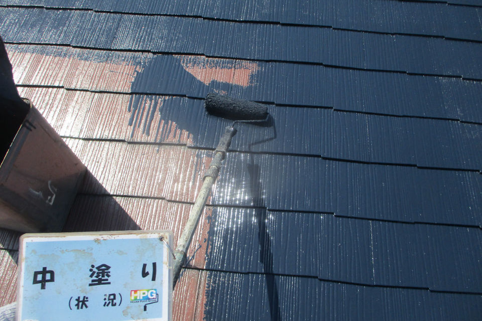 倉敷市西富井O様　屋根・外壁塗装工事の画像