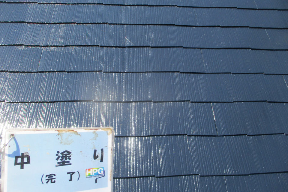 倉敷市西富井O様　屋根・外壁塗装工事の画像