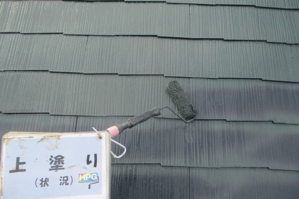 倉敷市西富井O様　屋根・外壁塗装工事の画像