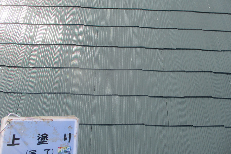 倉敷市西富井O様　屋根・外壁塗装工事の画像