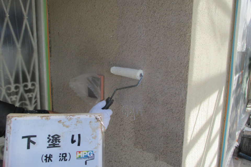 倉敷市西富井O様　屋根・外壁塗装工事の画像