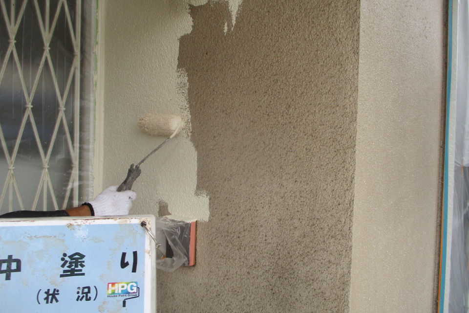 倉敷市西富井O様　屋根・外壁塗装工事の画像