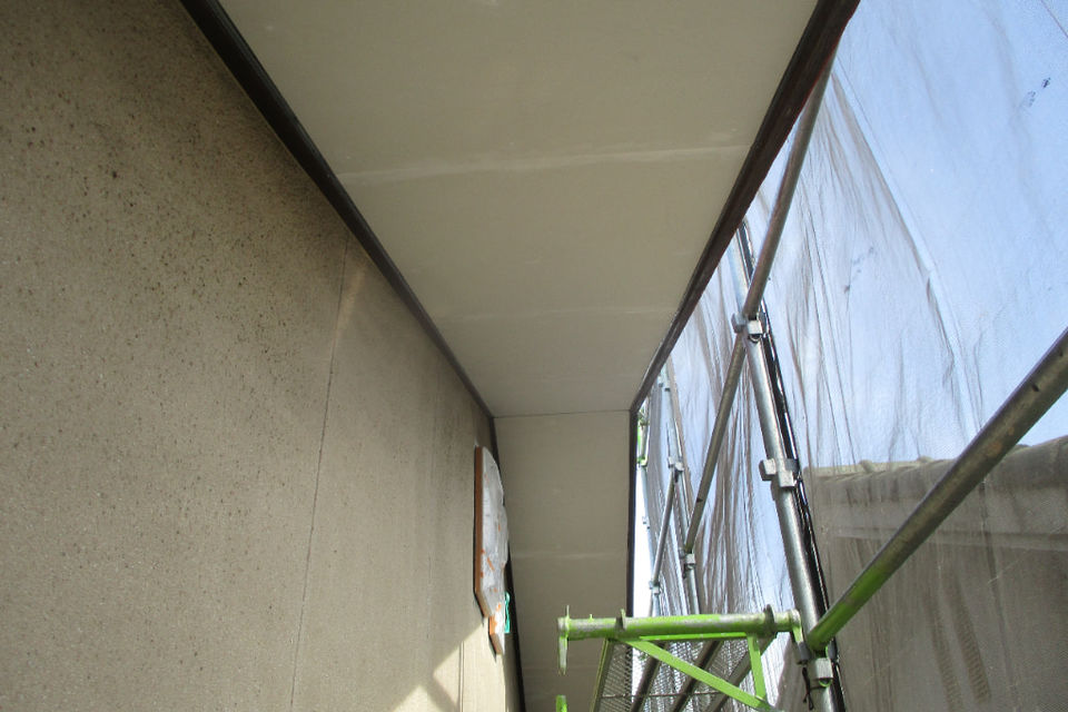 倉敷市西富井O様　屋根・外壁塗装工事の画像