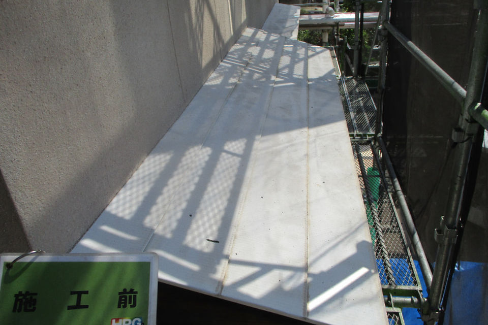 倉敷市西富井O様　屋根・外壁塗装工事の画像