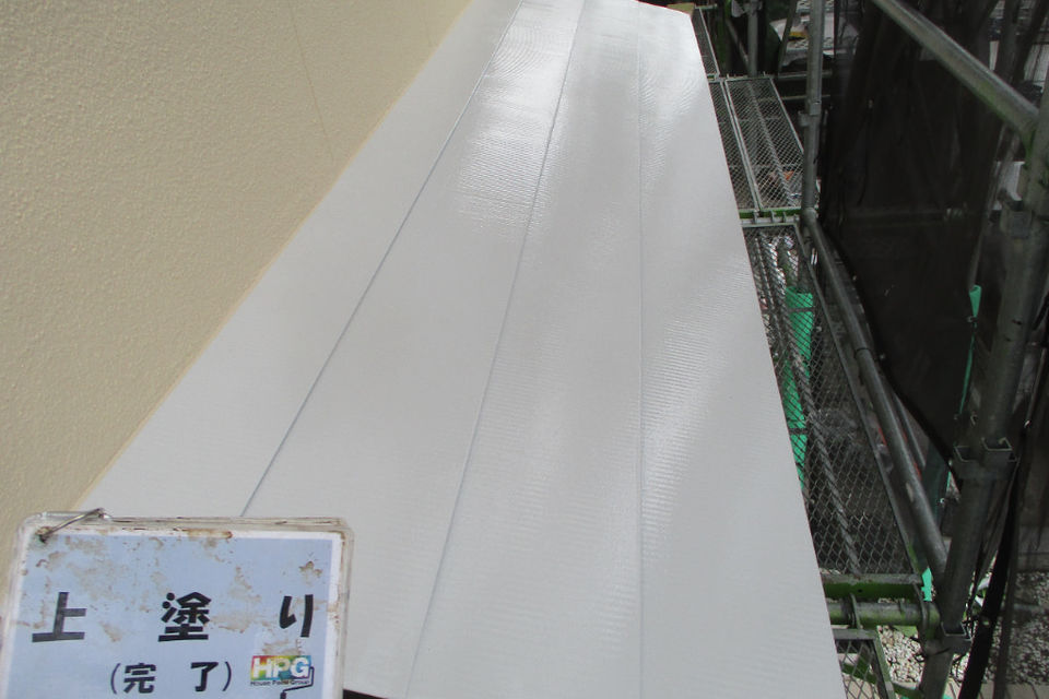 倉敷市西富井O様　屋根・外壁塗装工事の画像