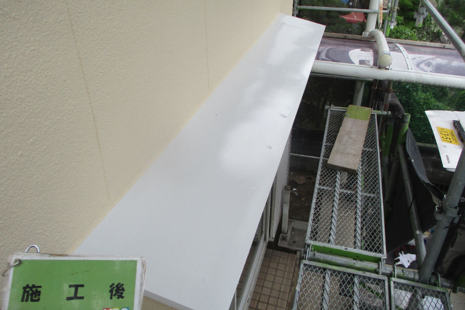 倉敷市西富井O様　屋根・外壁塗装工事の画像