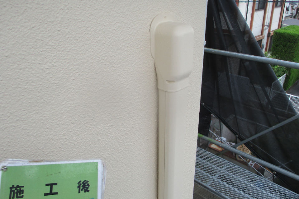 倉敷市西富井O様　屋根・外壁塗装工事の画像