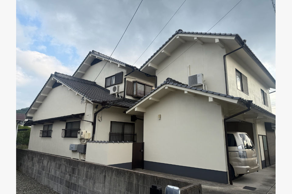 矢掛町矢掛I様邸 外壁塗装工事 | 施工事例 | 倉敷市・浅口市の外壁塗装