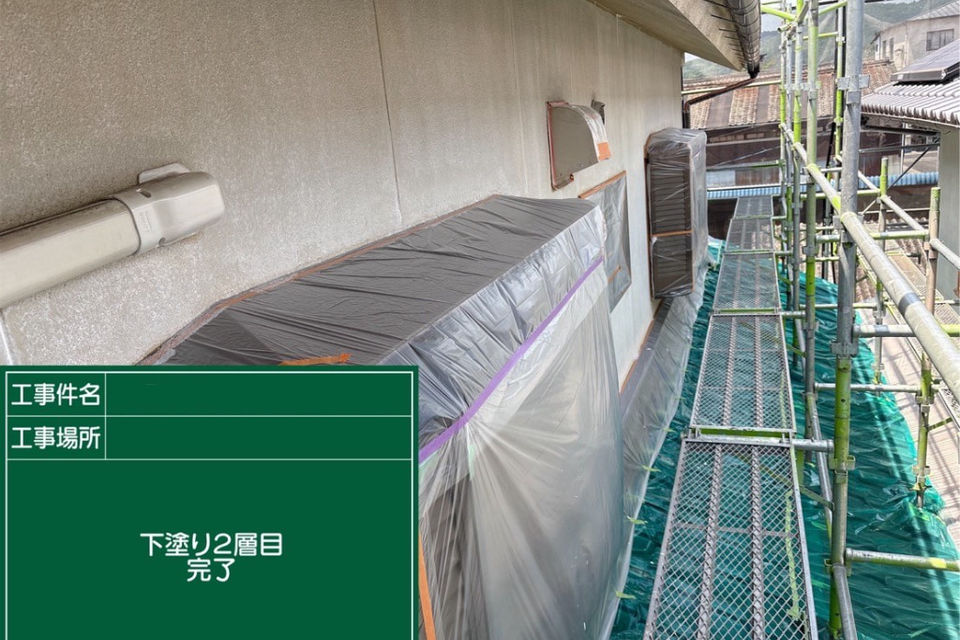 矢掛町矢掛I様邸　外壁塗装工事の画像