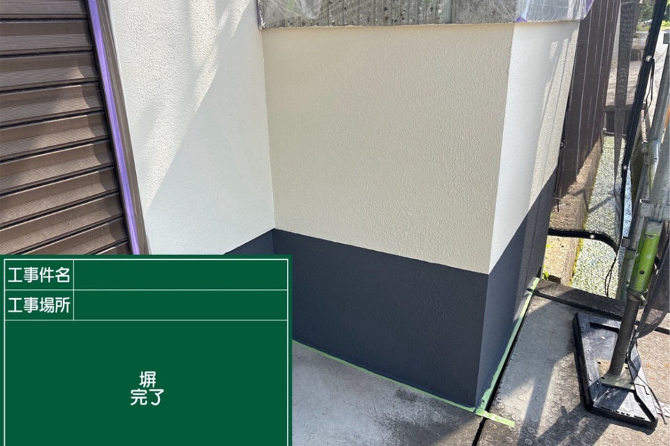 矢掛町矢掛I様邸　外壁塗装工事の画像