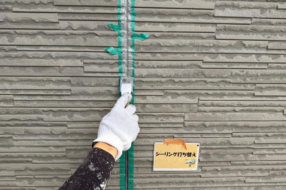 倉敷市玉島K様邸　外壁塗装工事の画像