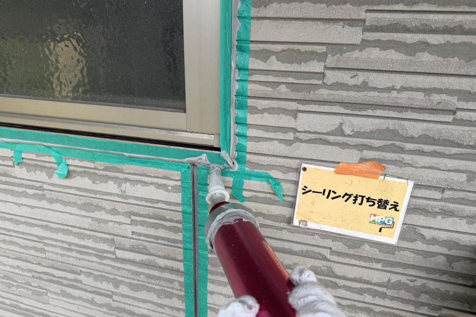 倉敷市玉島K様邸　外壁塗装工事の画像