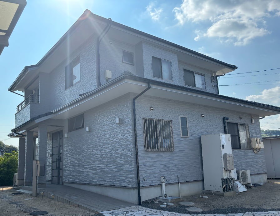 倉敷市玉島K様邸　外壁塗装工事の画像