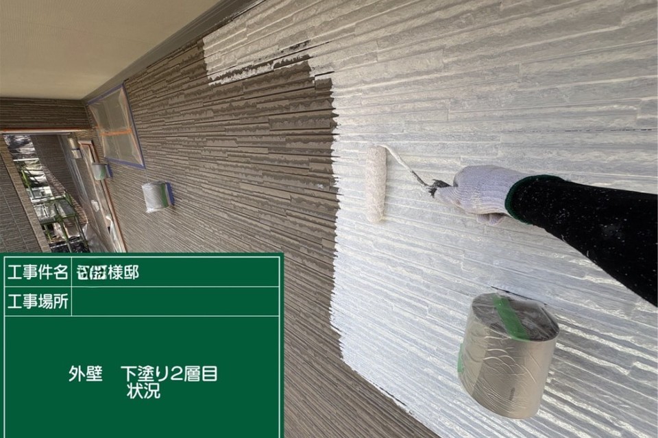 倉敷市玉島K様邸　外壁塗装工事の画像