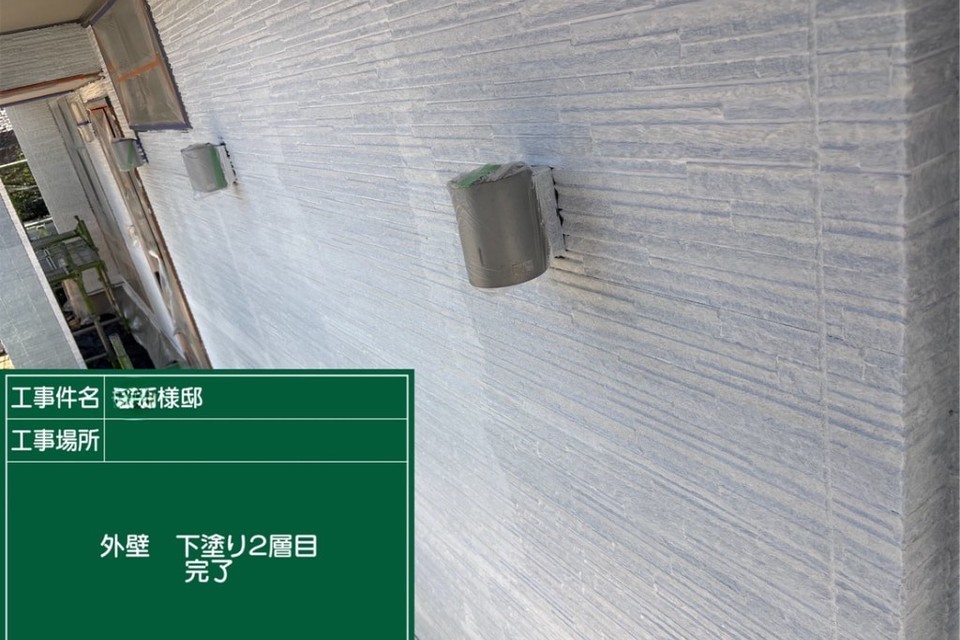 倉敷市玉島K様邸　外壁塗装工事の画像