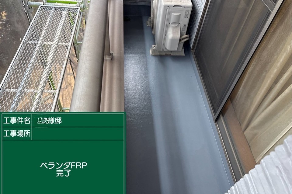 倉敷市玉島K様邸　外壁塗装工事の画像
