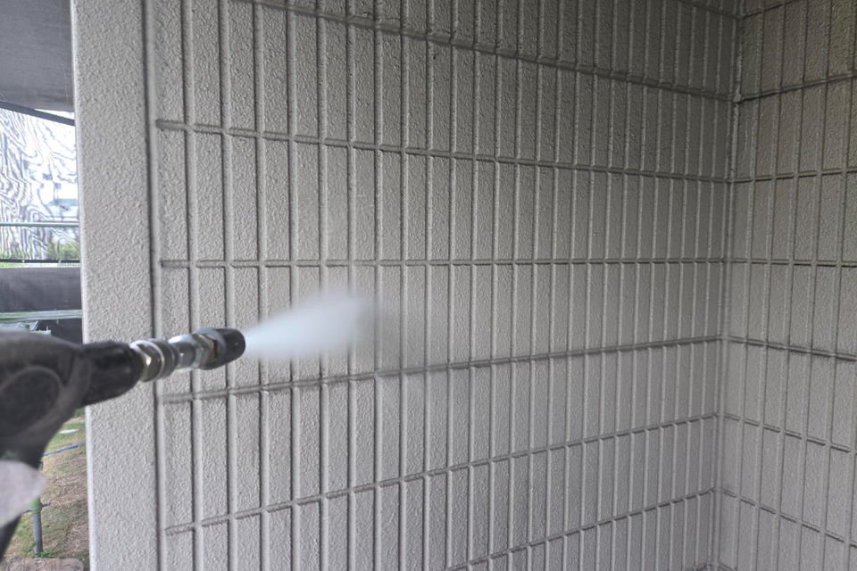 倉敷市粒浦M様邸　外壁塗装工事の画像