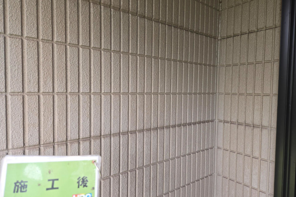 倉敷市粒浦M様邸　外壁塗装工事の画像