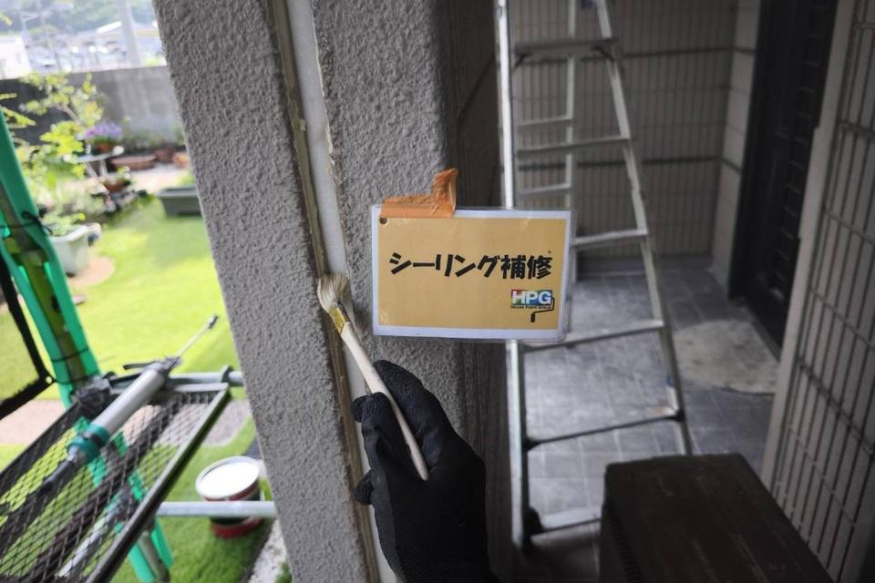 倉敷市粒浦M様邸　外壁塗装工事の画像