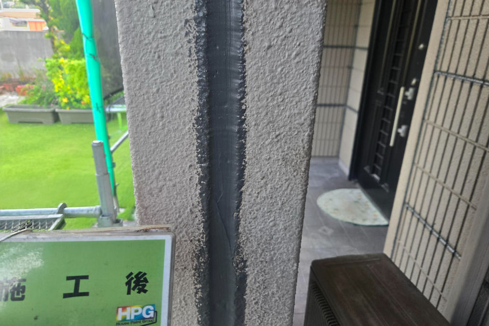 倉敷市粒浦M様邸　外壁塗装工事の画像