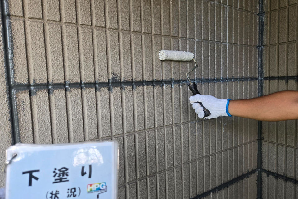 倉敷市粒浦M様邸　外壁塗装工事の画像