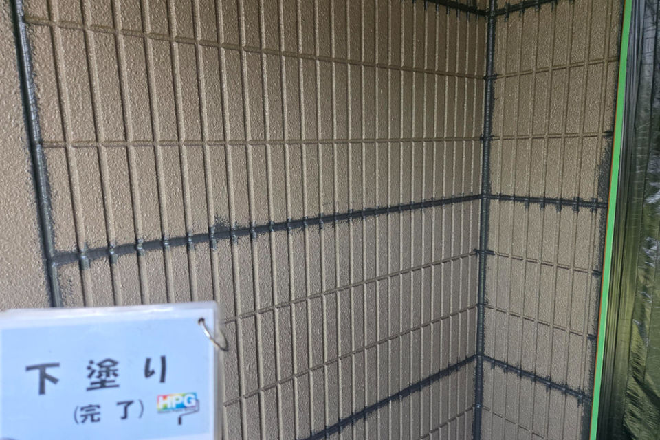 倉敷市粒浦M様邸　外壁塗装工事の画像