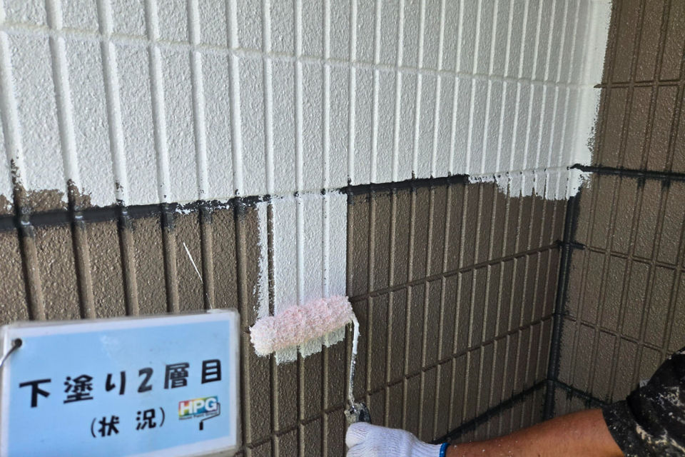 倉敷市粒浦M様邸　外壁塗装工事の画像