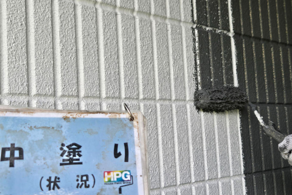倉敷市粒浦M様邸　外壁塗装工事の画像