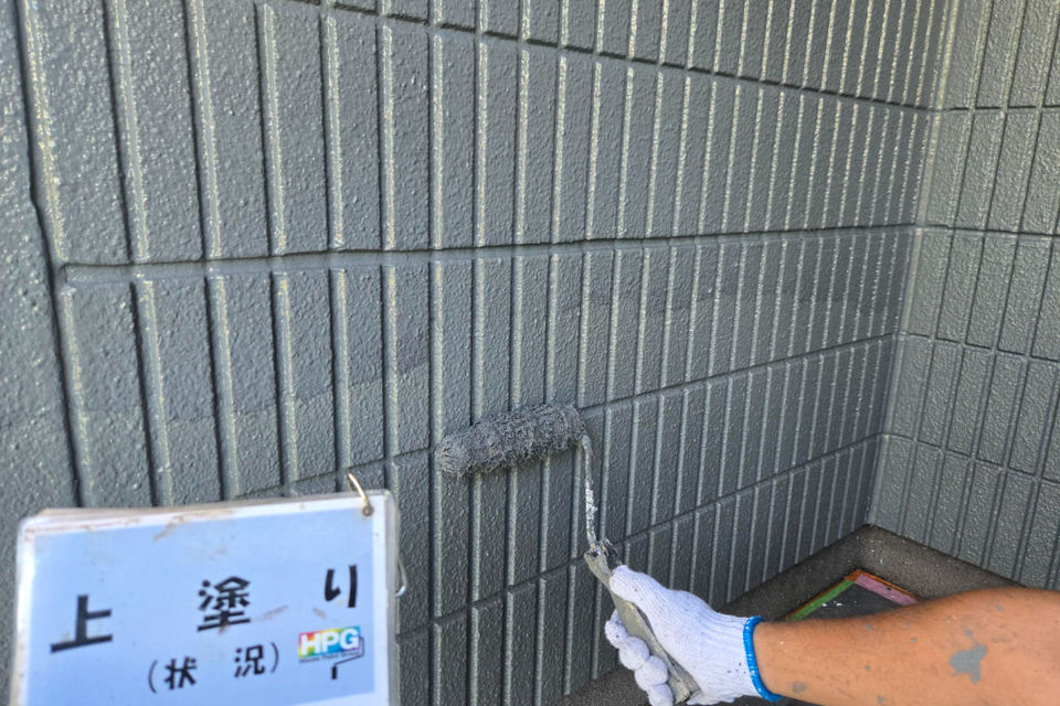倉敷市粒浦M様邸　外壁塗装工事の画像