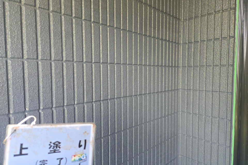 倉敷市粒浦M様邸　外壁塗装工事の画像