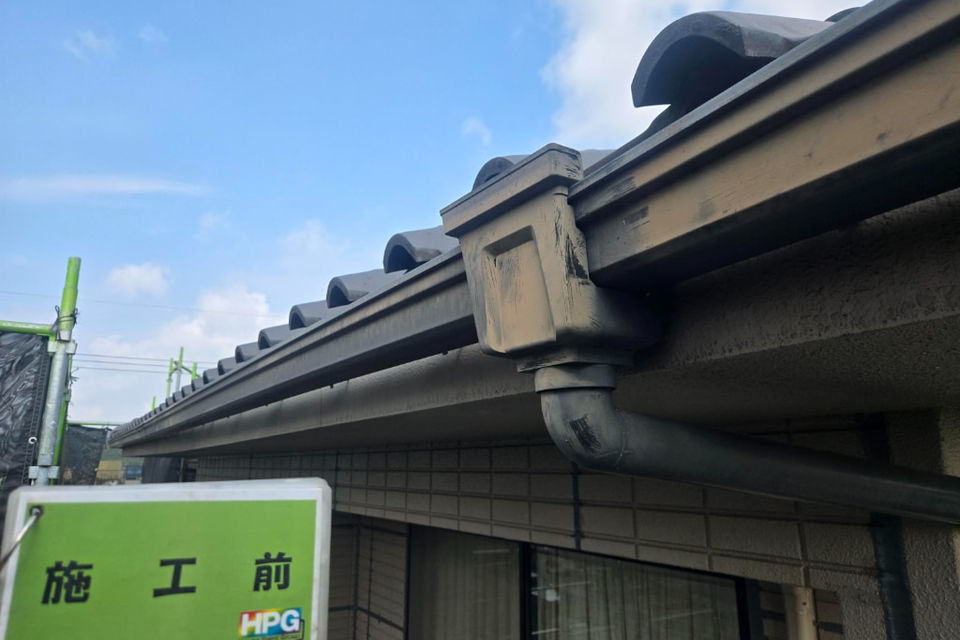 倉敷市粒浦M様邸　外壁塗装工事の画像