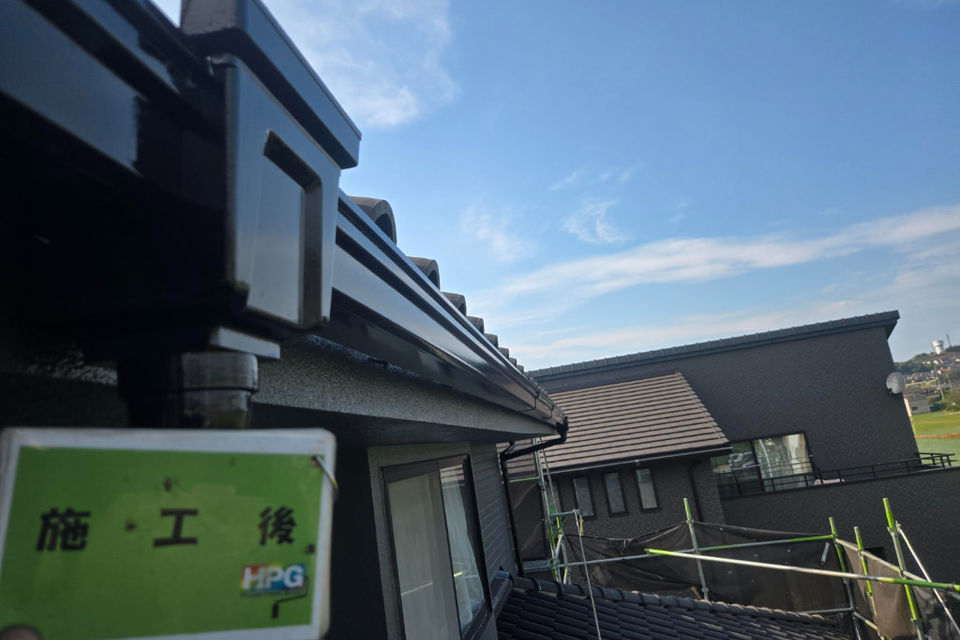 倉敷市粒浦M様邸　外壁塗装工事の画像