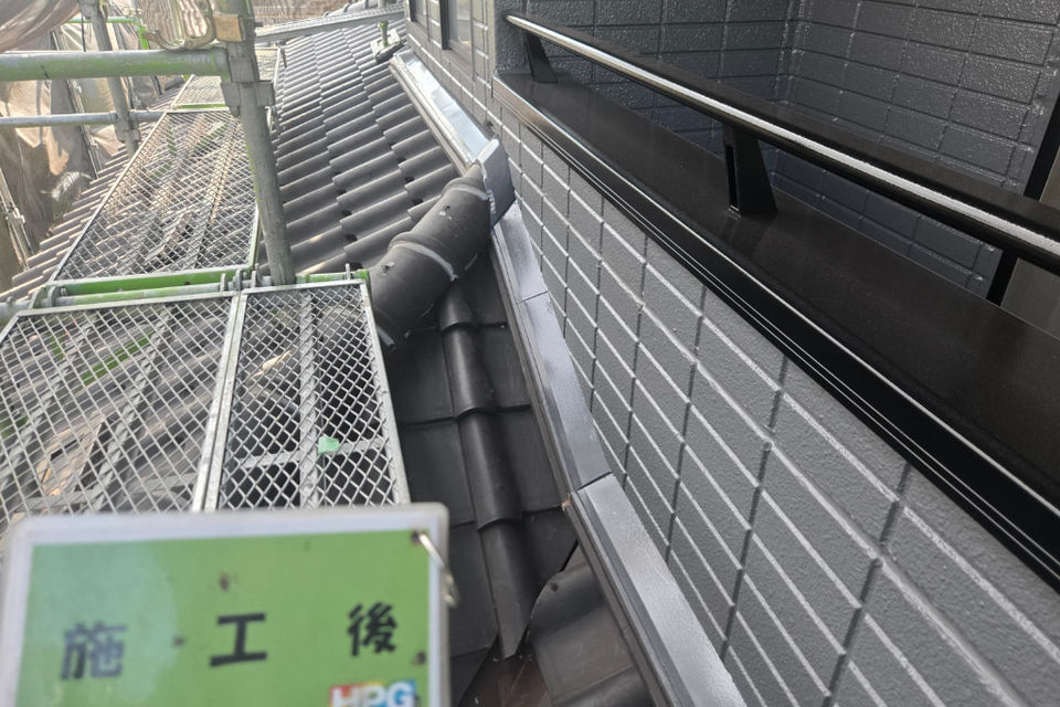 倉敷市粒浦M様邸　外壁塗装工事の画像