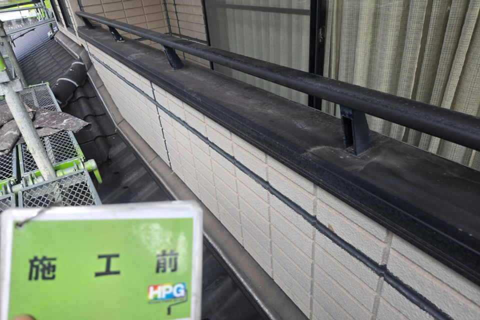 倉敷市粒浦M様邸　外壁塗装工事の画像