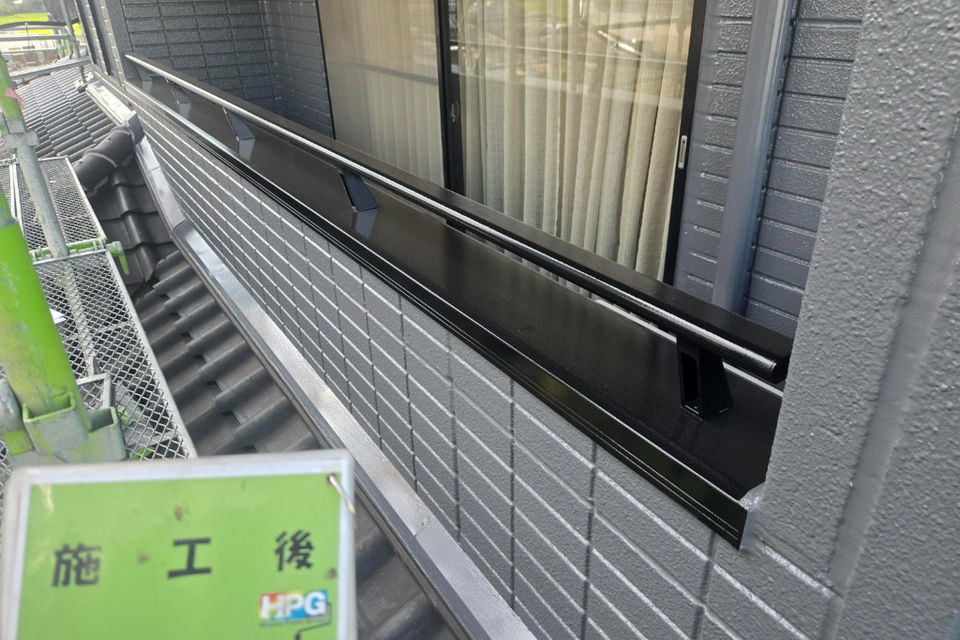 倉敷市粒浦M様邸　外壁塗装工事の画像