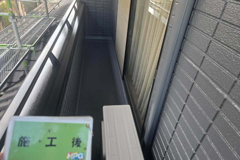 倉敷市粒浦M様邸　外壁塗装工事の画像