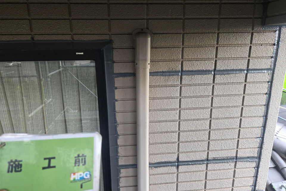 倉敷市粒浦M様邸　外壁塗装工事の画像
