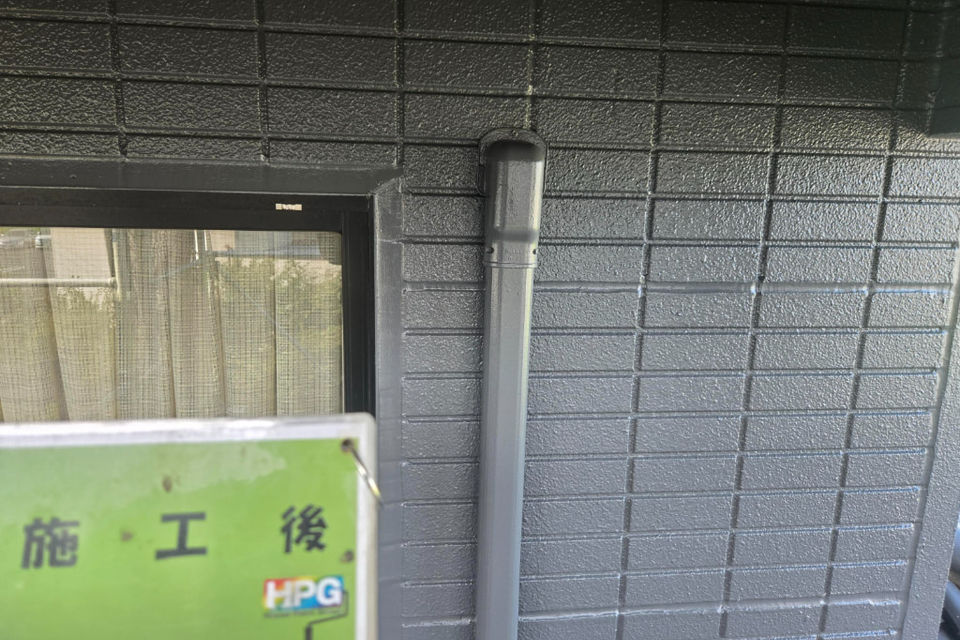 倉敷市粒浦M様邸　外壁塗装工事の画像