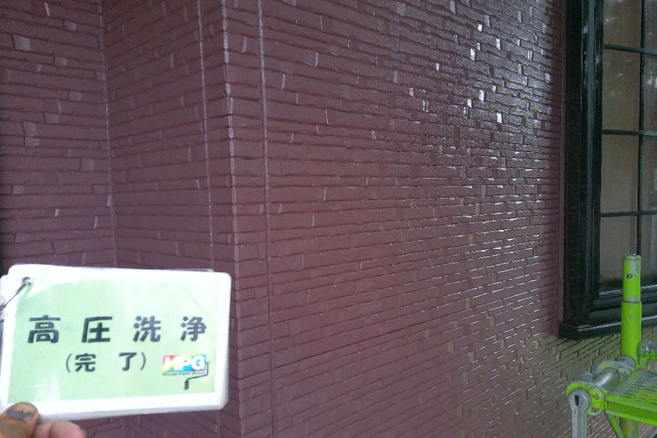倉敷市中畝N様　外壁塗装工事の画像