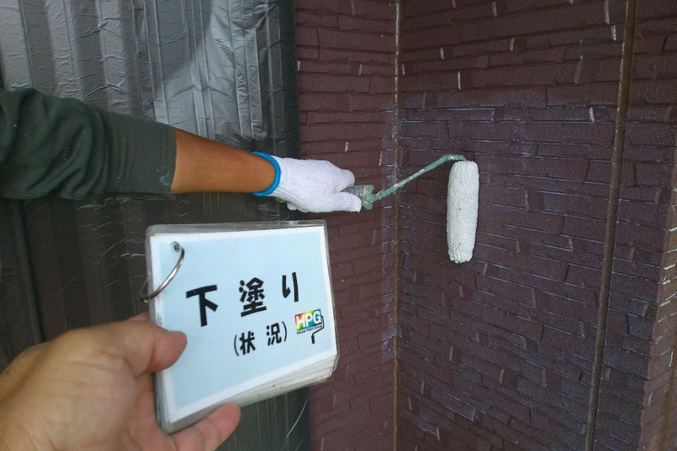 倉敷市中畝N様　外壁塗装工事の画像