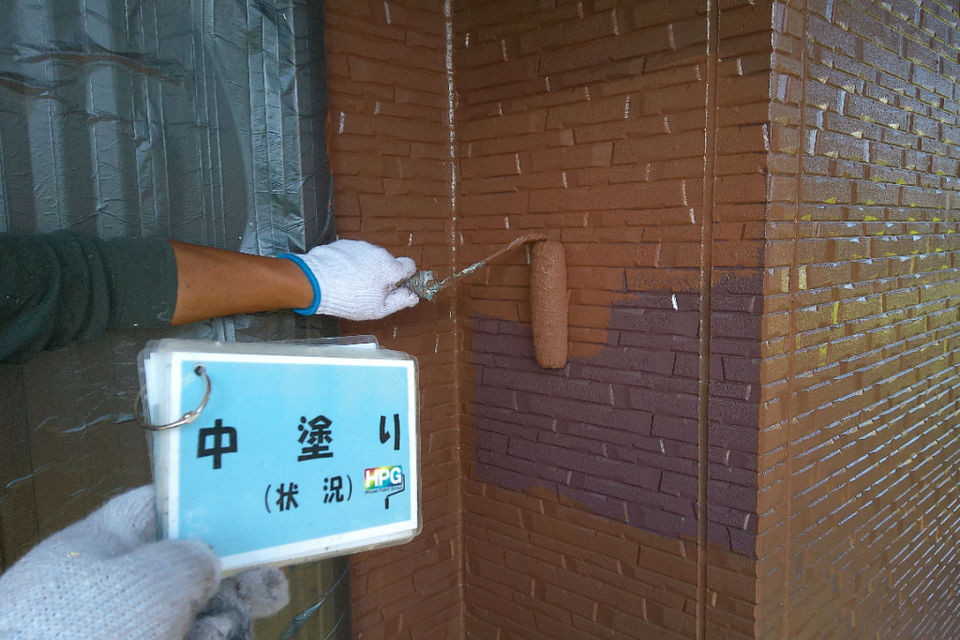 倉敷市中畝N様　外壁塗装工事の画像