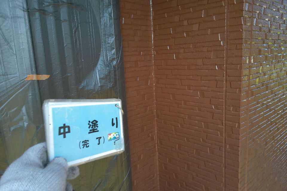 倉敷市中畝N様　外壁塗装工事の画像