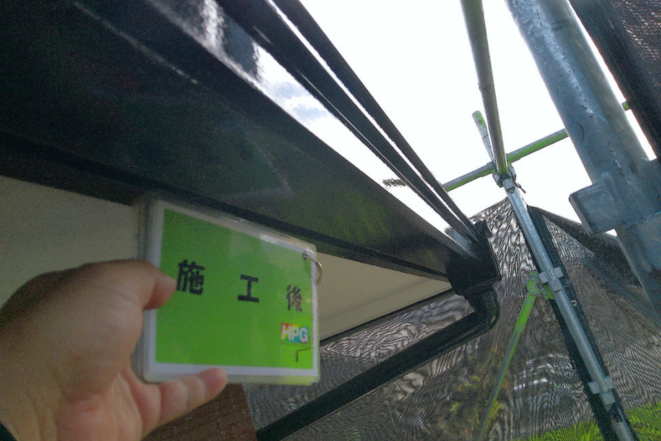 倉敷市中畝N様　外壁塗装工事の画像