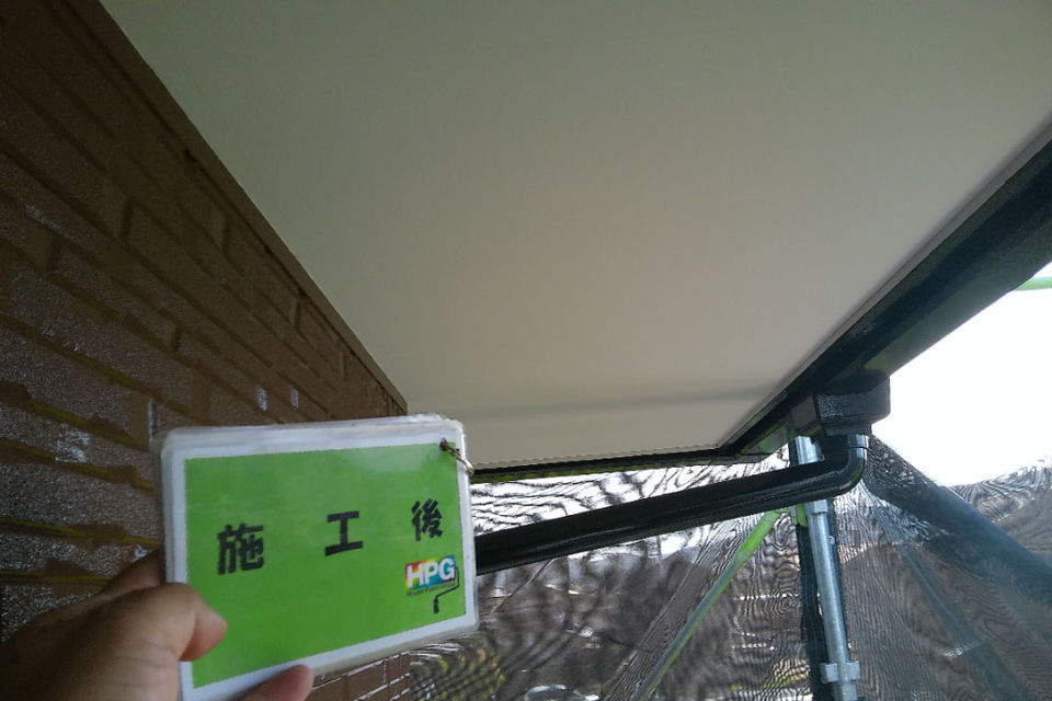 倉敷市中畝N様　外壁塗装工事の画像
