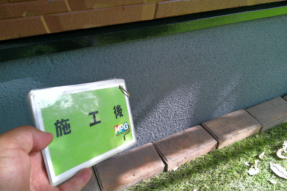 倉敷市中畝N様　外壁塗装工事の画像