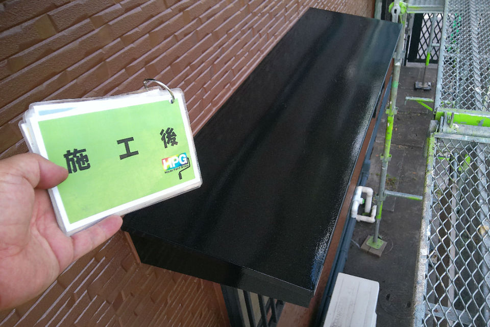倉敷市中畝N様　外壁塗装工事の画像