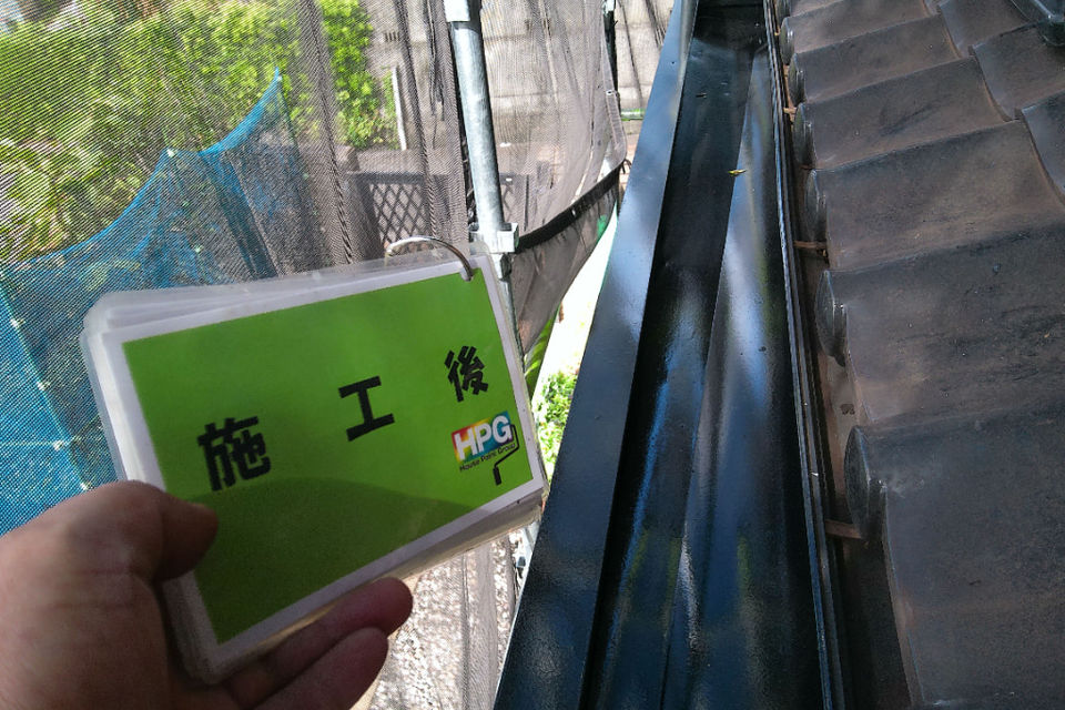 倉敷市中畝N様　外壁塗装工事の画像