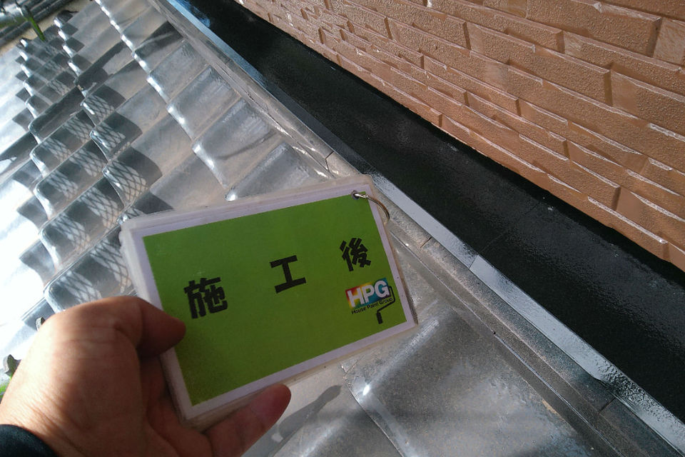倉敷市中畝N様　外壁塗装工事の画像