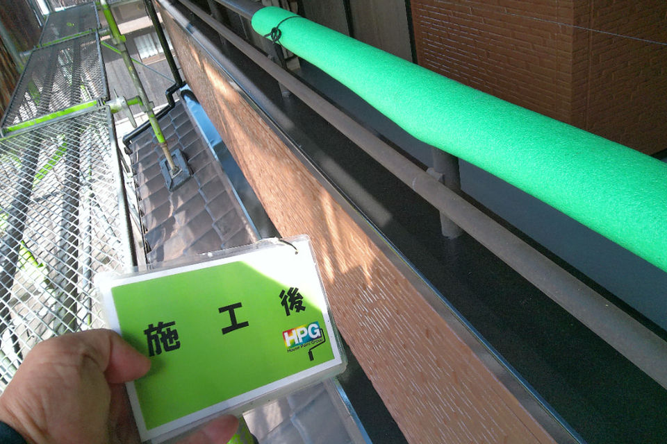 倉敷市中畝N様　外壁塗装工事の画像